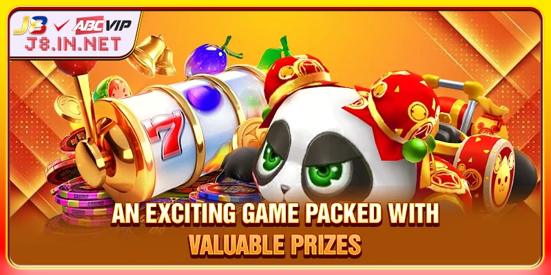 Entertaining game with valuable rewards