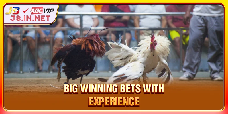 Big Winning Bets with Experience