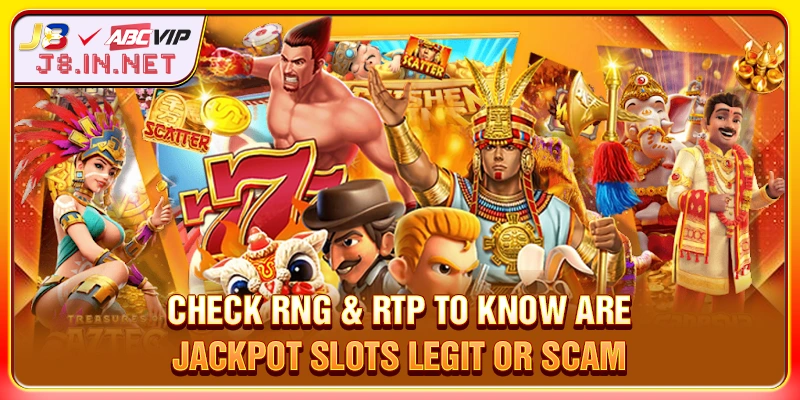 Licensing check helps know are jackpot slots legit or scam