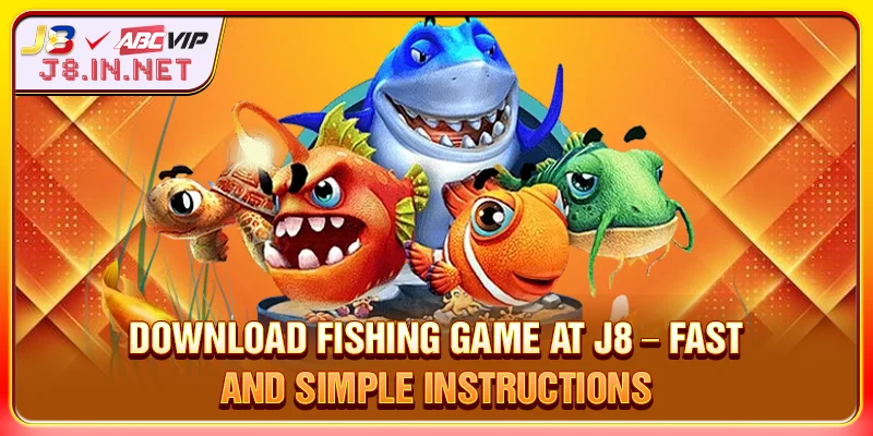 Best-loved fishing game products at J8