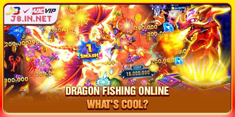 Dragon Fishing Online what's cool?