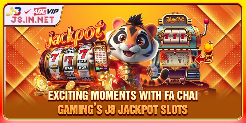 Thrilling moments with Fa Chai Gaming’s J8 JACKPOT SLOTS