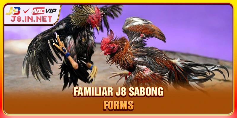 Familiar J8 SABONG forms