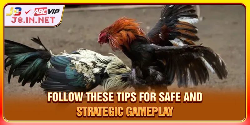 Follow these tips for safe and strategic gameplay