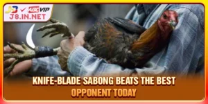 Knife-Blade Sabong