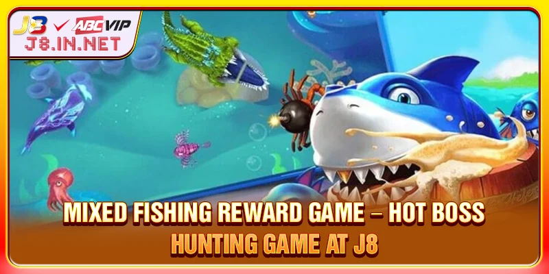Impressive Mixed Fishing Reward Game interface