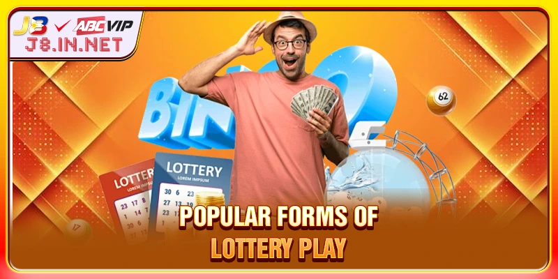 Popular forms of lottery play