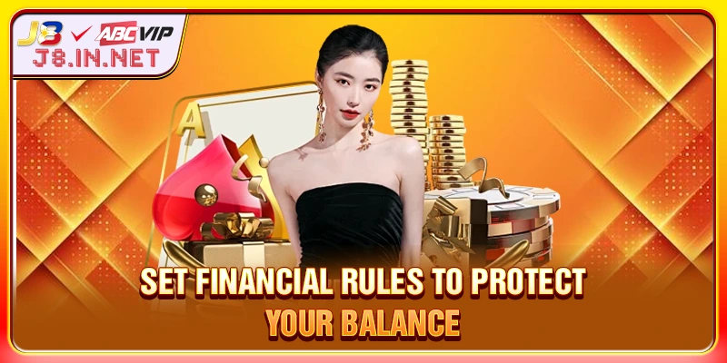 Set financial rules to protect your balance
