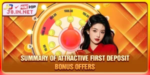 First Deposit Bonus