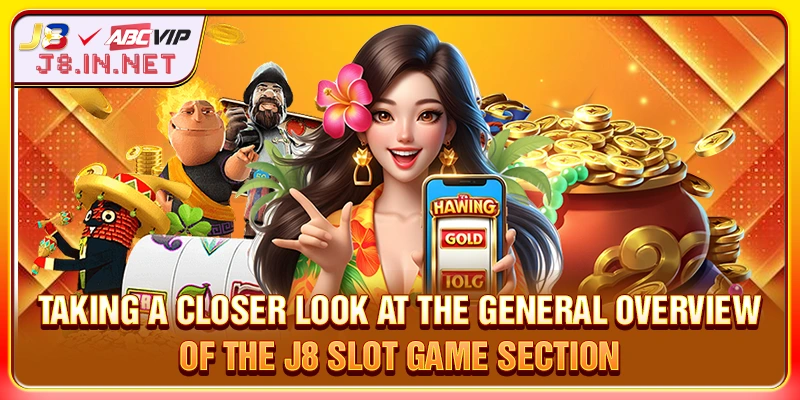 Reviewing the general overview of the slot game section